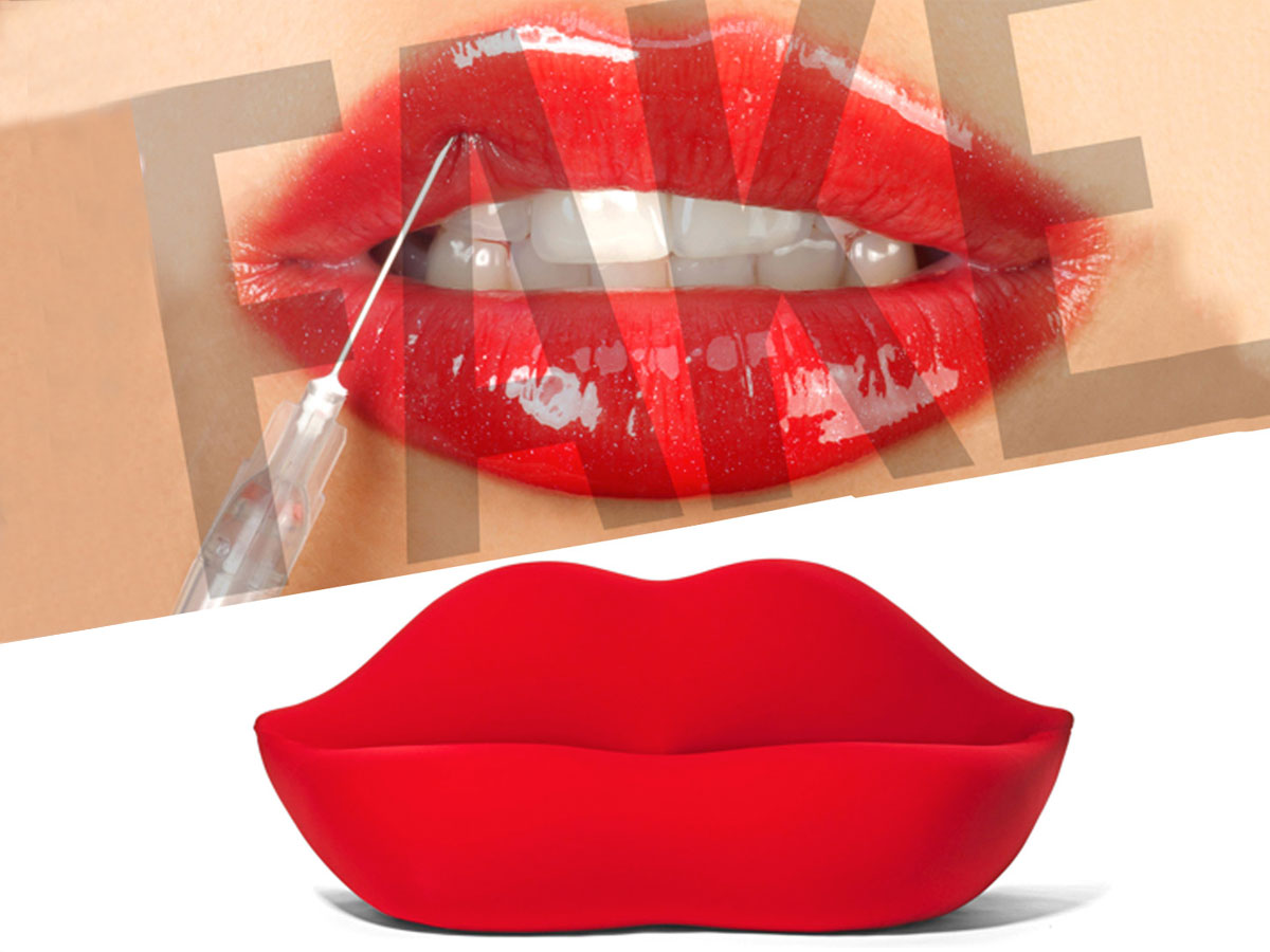 Gufram Bocca Sofa