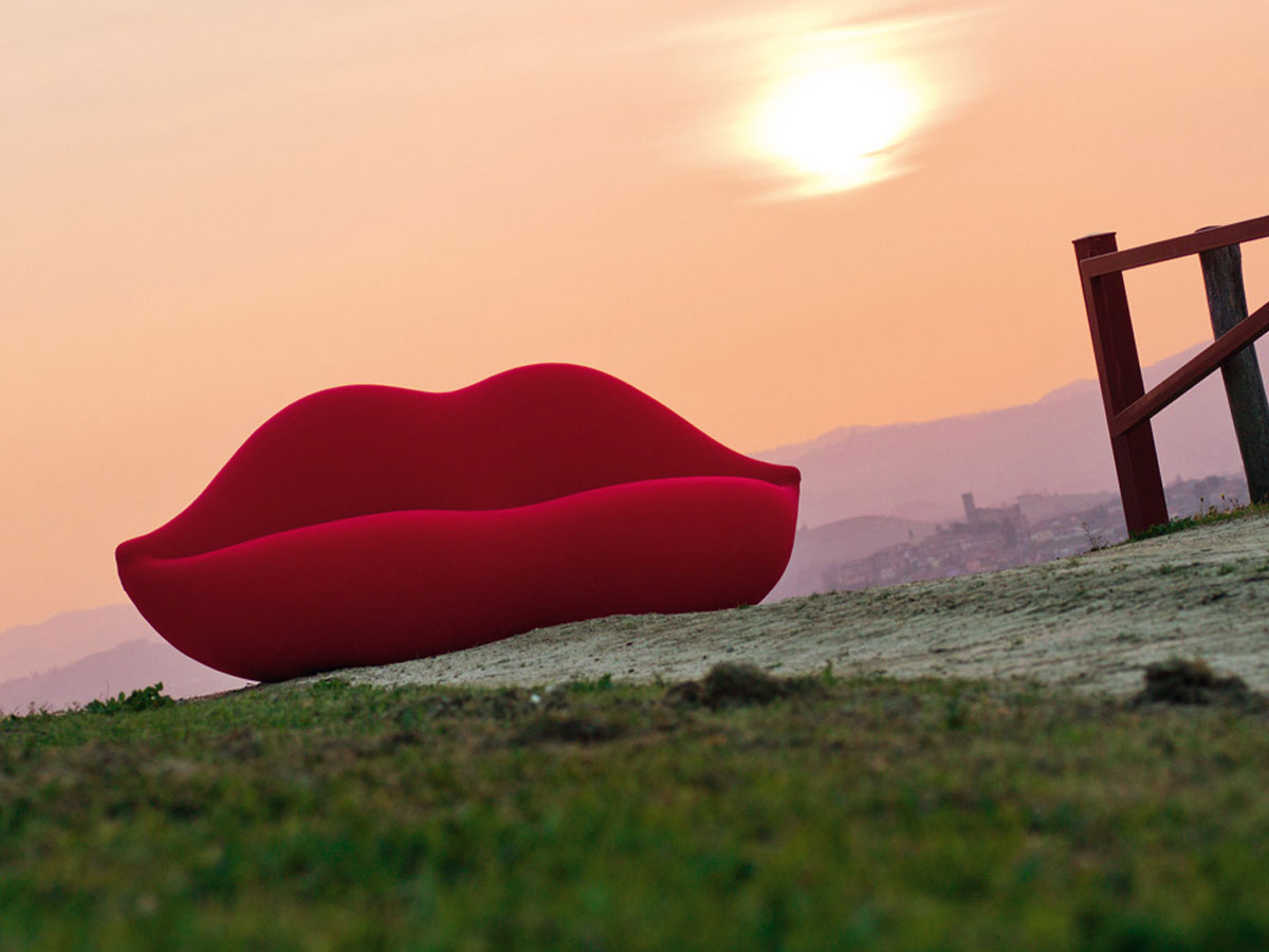 Gufram Bocca Sofa