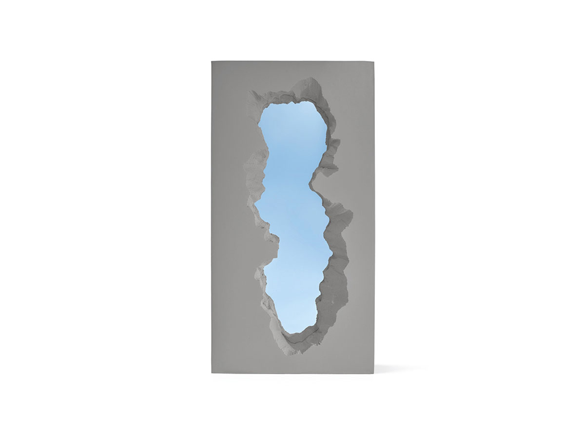 Gufram Broken Mirror Grey