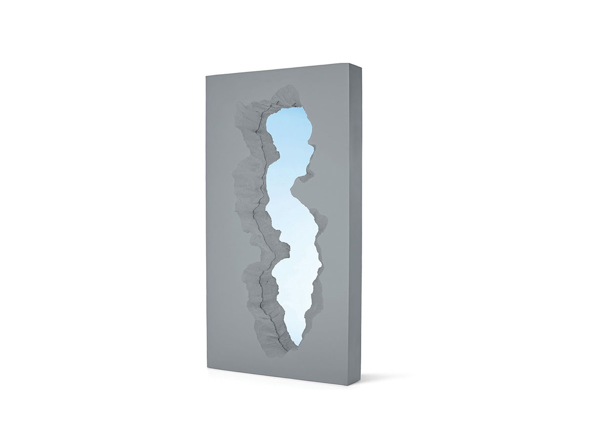 Gufram Broken Mirror Grey