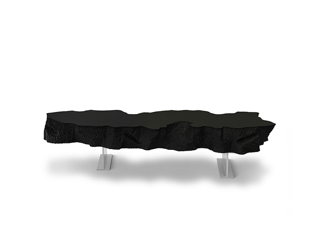 Gufram Broken Bench Almost Black