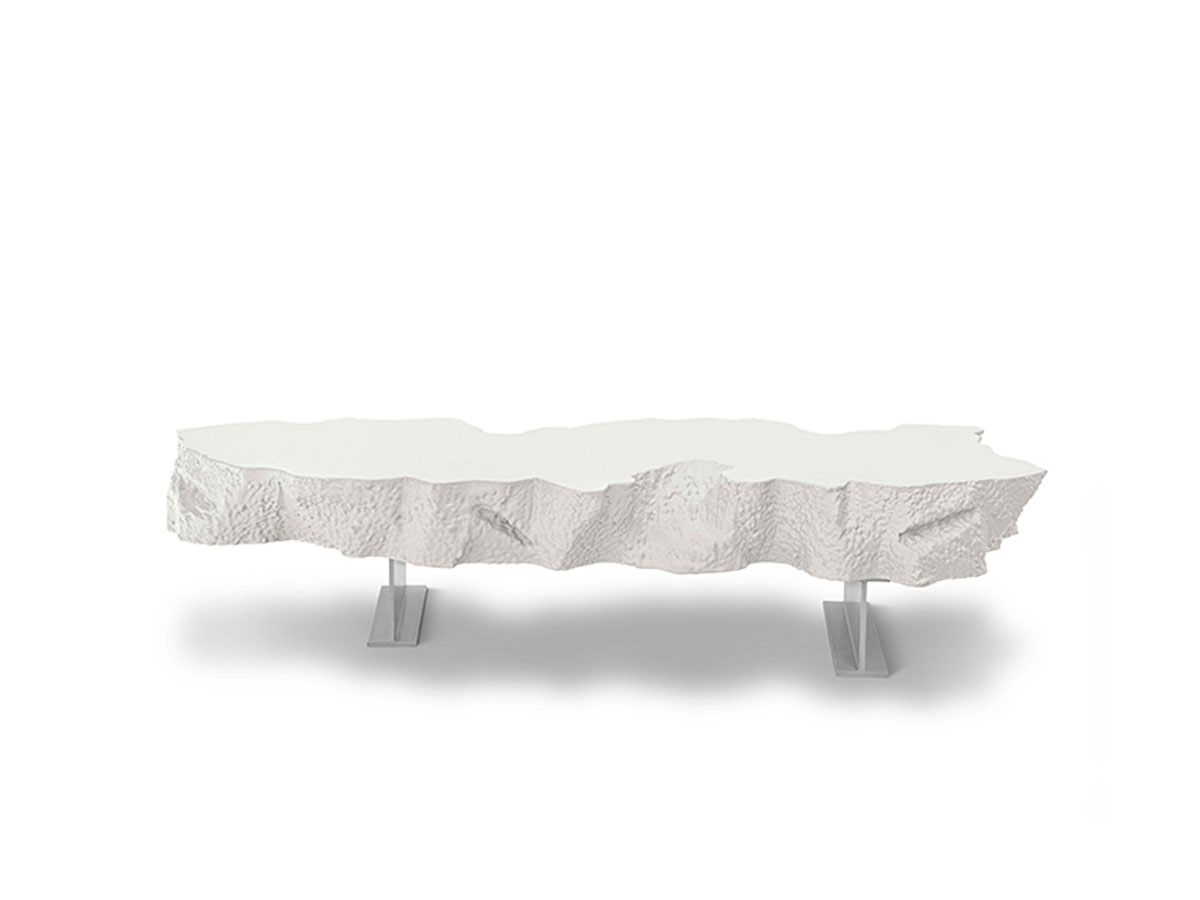 Gufram Broken Bench Almost White