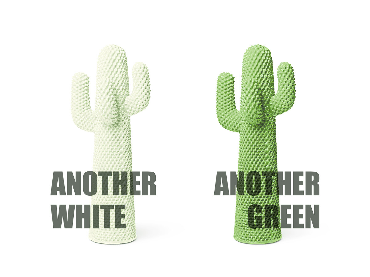 Gufram Cactus Another White Coat Hanger