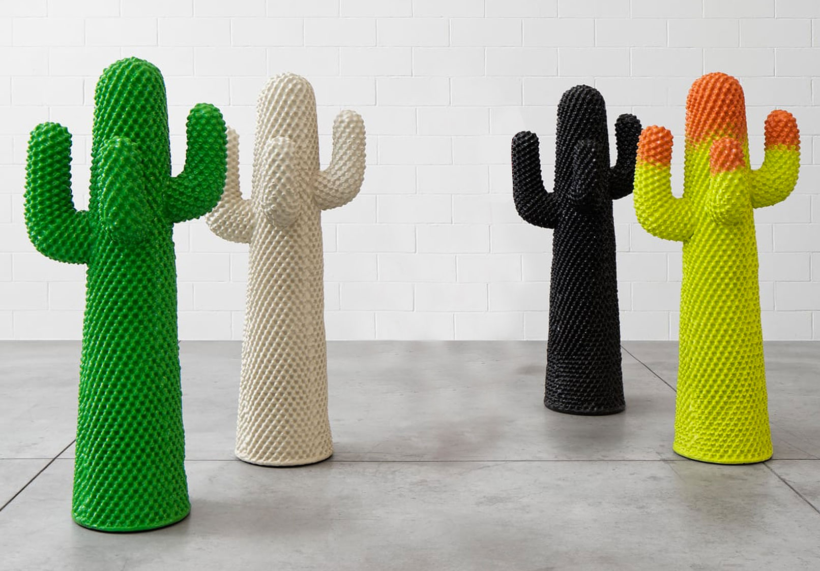 Gufram Cactus Coat Hangers Black