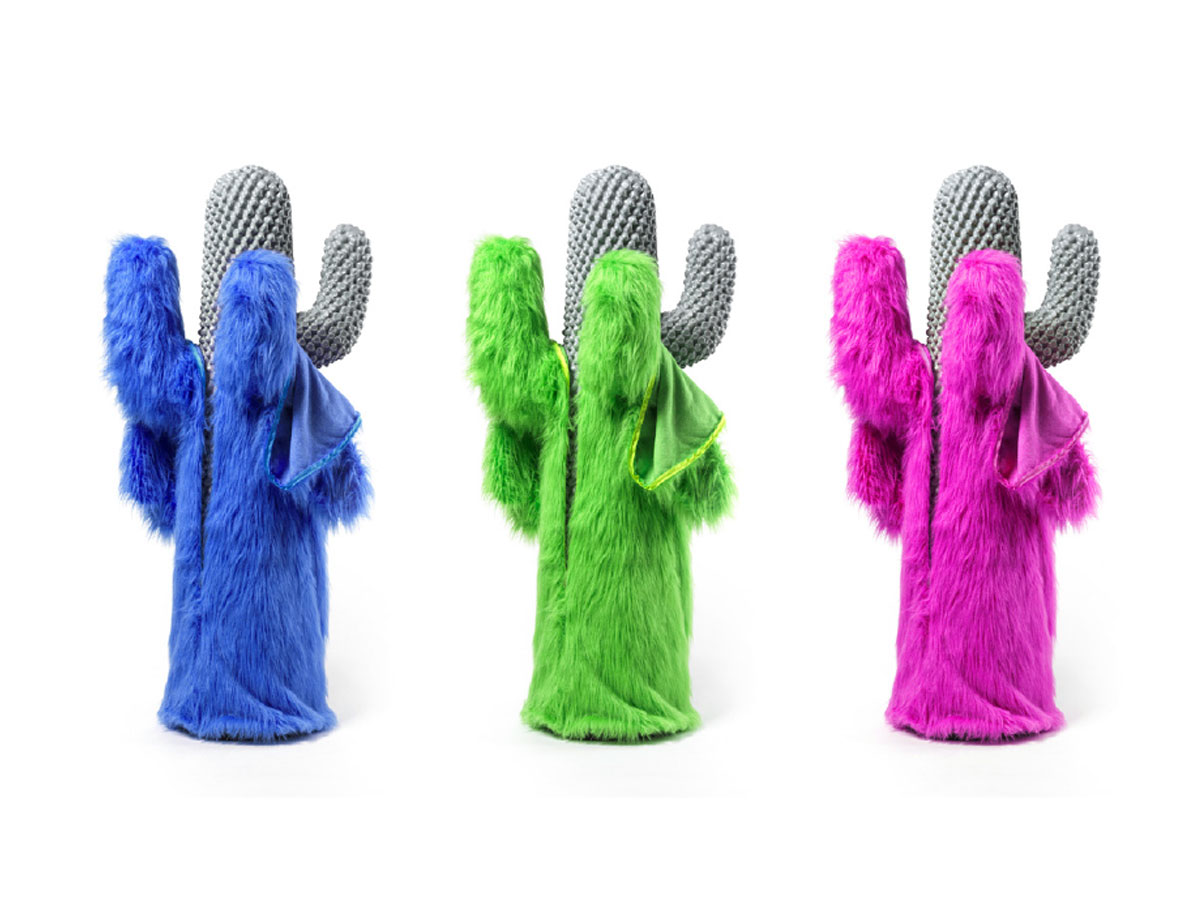 Gufram Cactusr Fur Cover