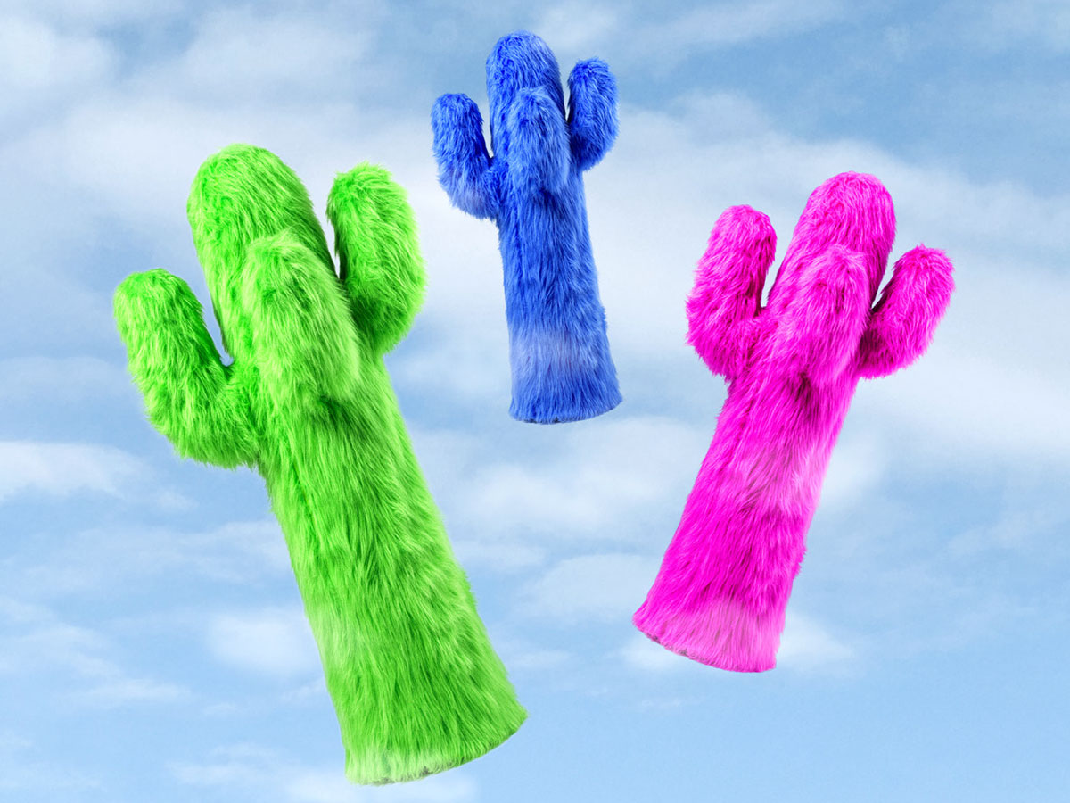 Gufram Cactusr Fur Cover