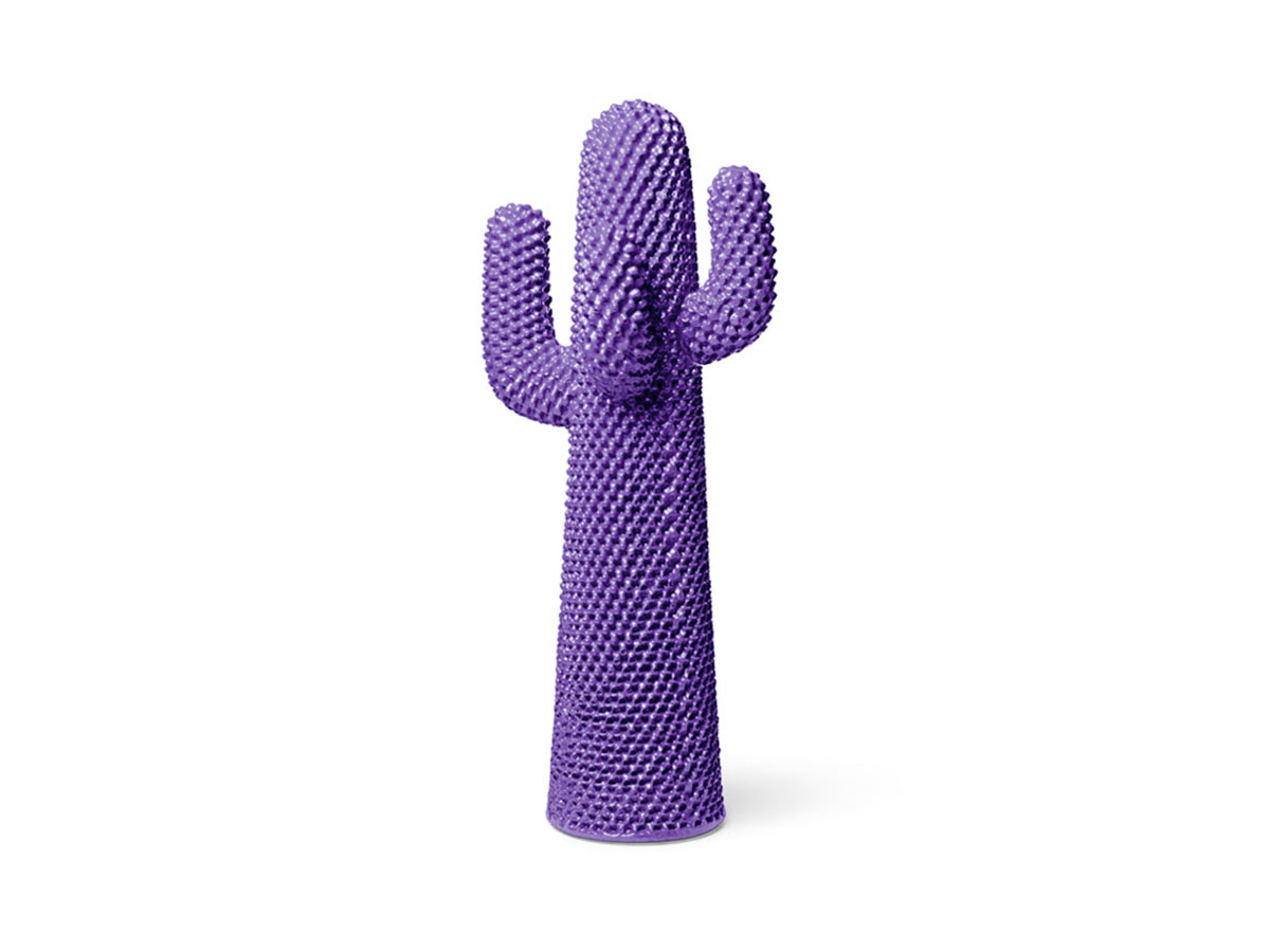 Gufram Cactusr The Invisible Spectrum Ultraviolet Coat Hanger