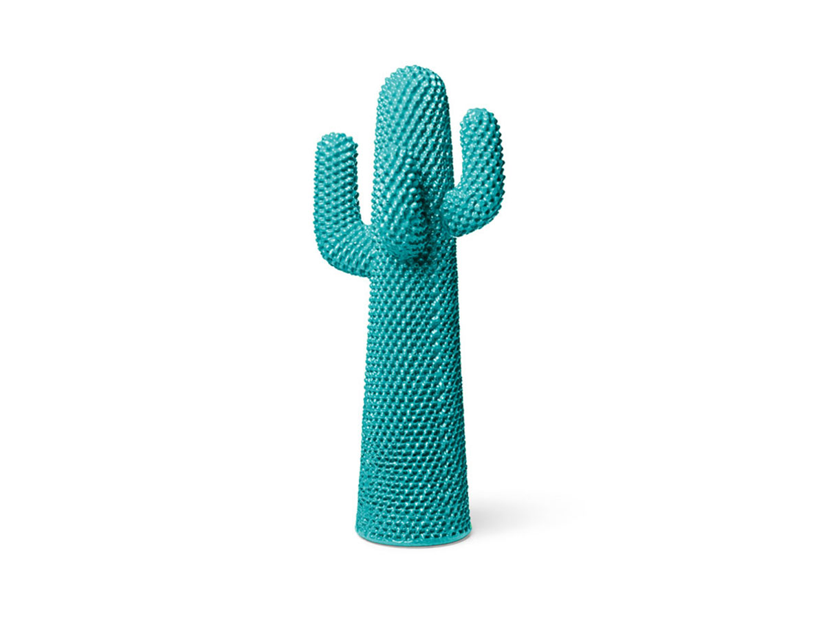 Gufram Cactusr The Invisible Spectrum Gammablue Coat Hanger