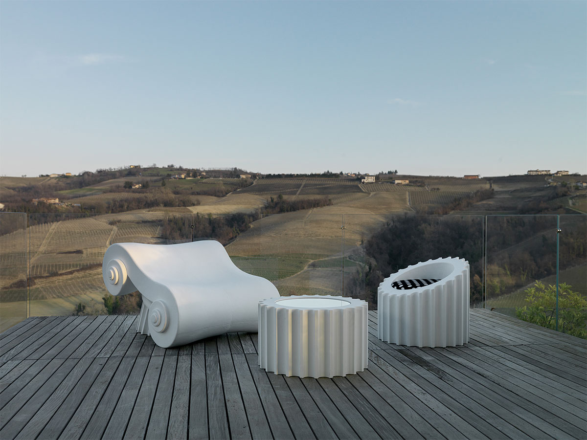 Gufram Capitello Armchair