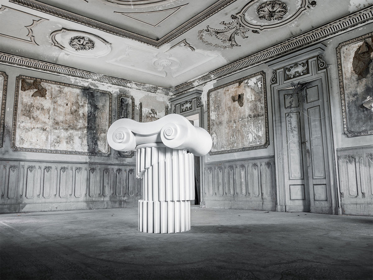Gufram Capitello Armchair