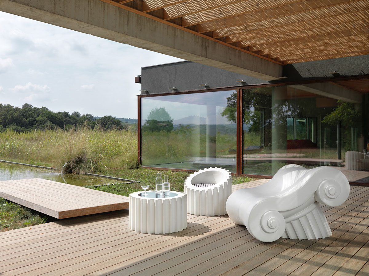 Gufram Capitello Armchair