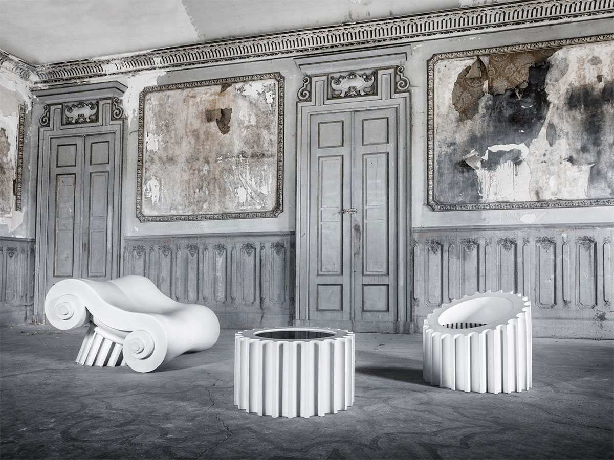 Gufram Capitello Armchair