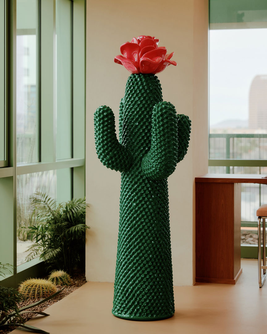 Gufram Fiore Di Cactusr Coat Hanger