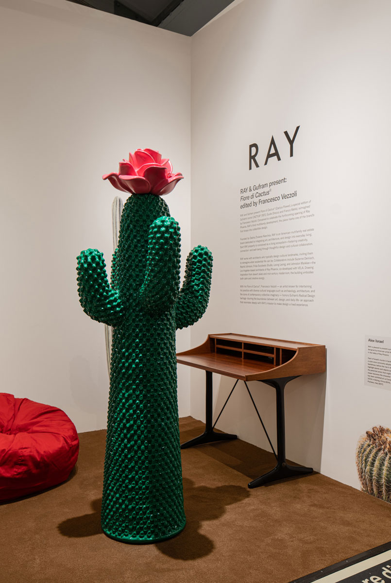 Gufram Fiore Di Cactusr Coat Hanger