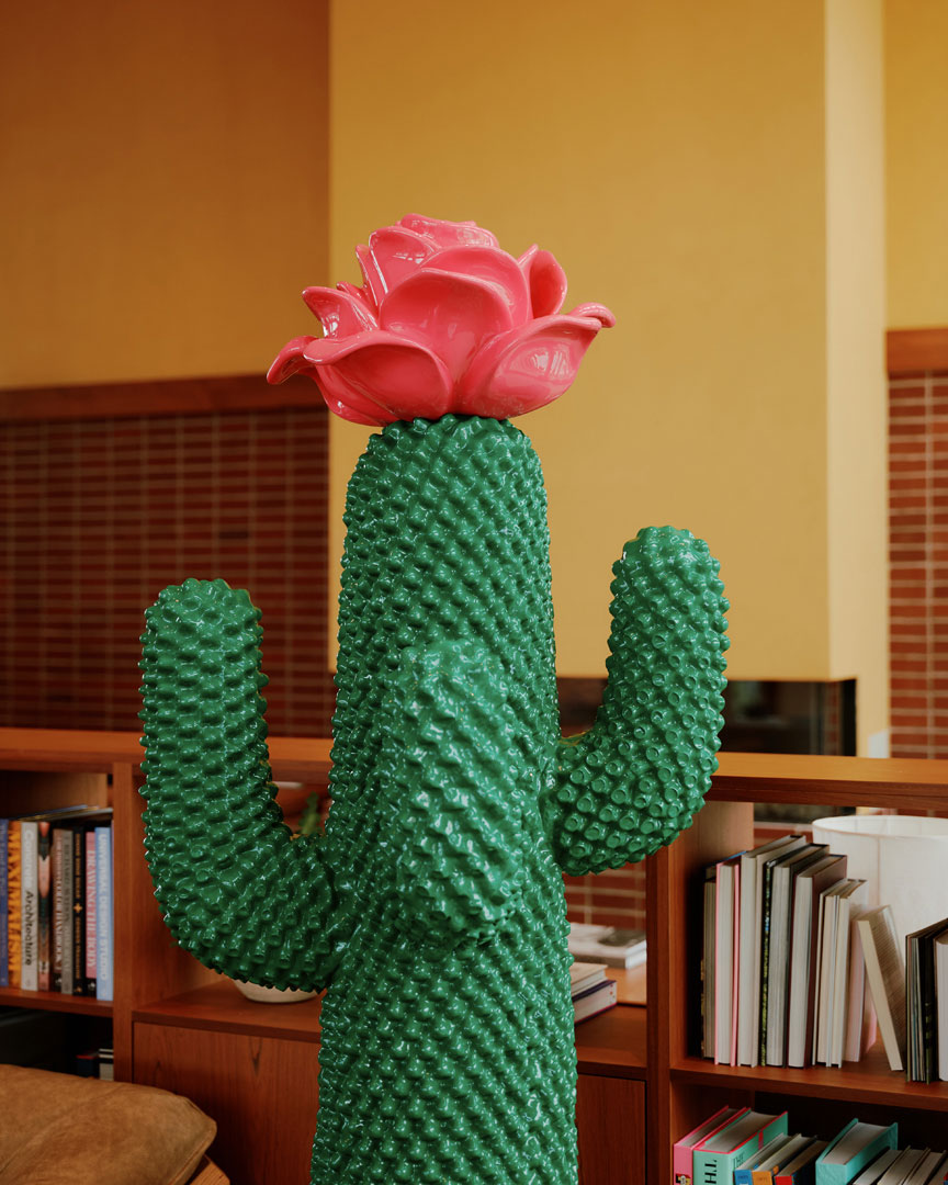 Gufram Fiore Di Cactusr Coat Hanger