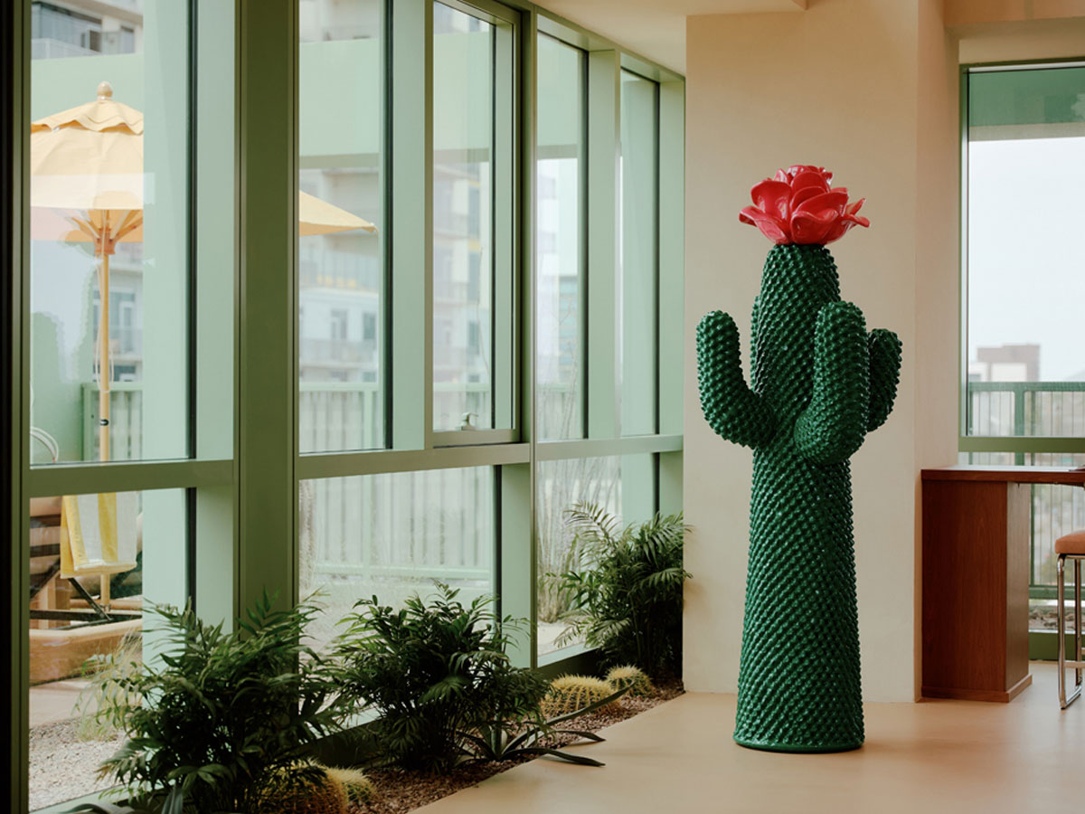 Gufram Fiore Di Cactusr Coat Hanger