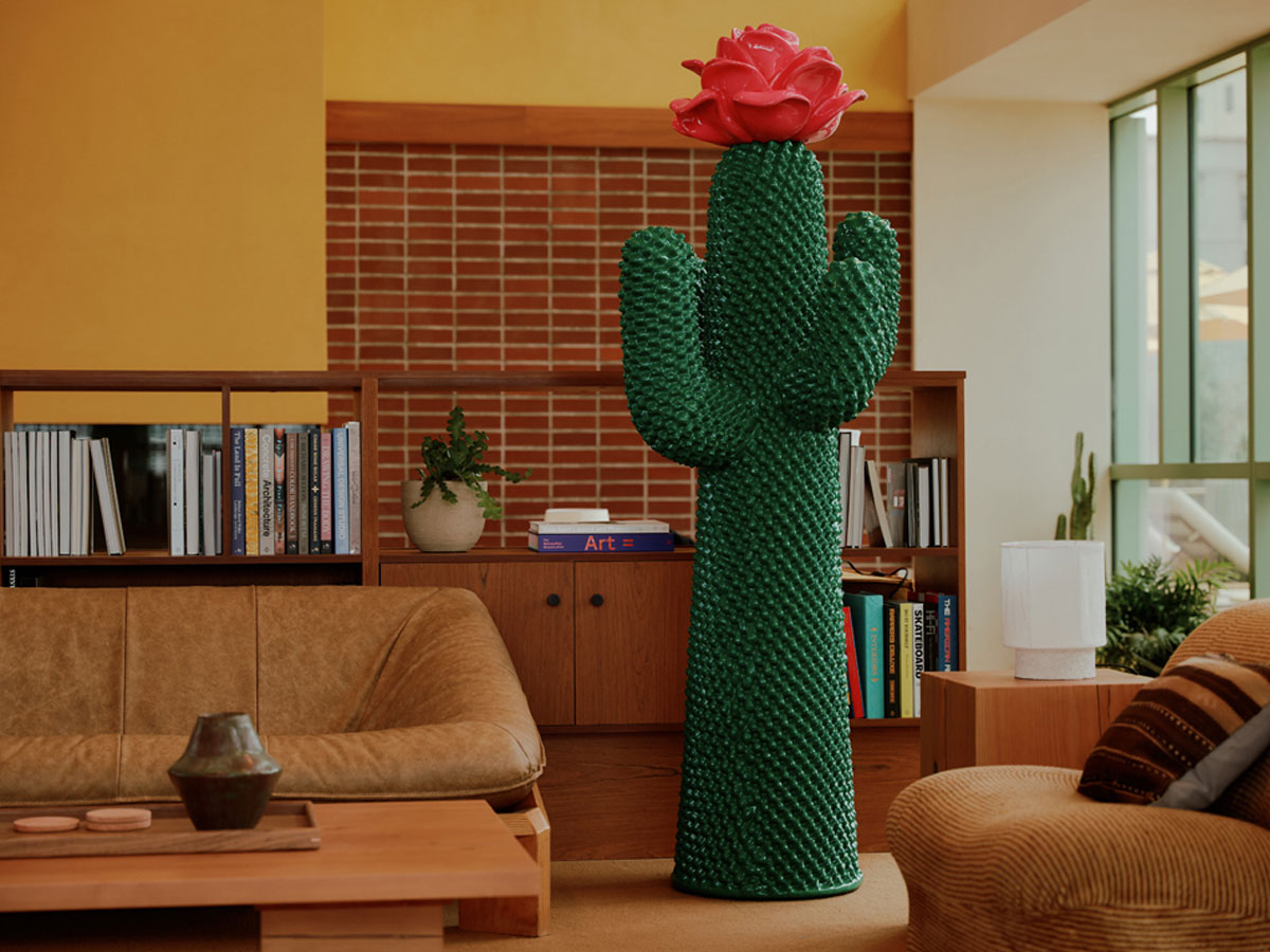 Gufram Fiore Di Cactusr Coat Hanger
