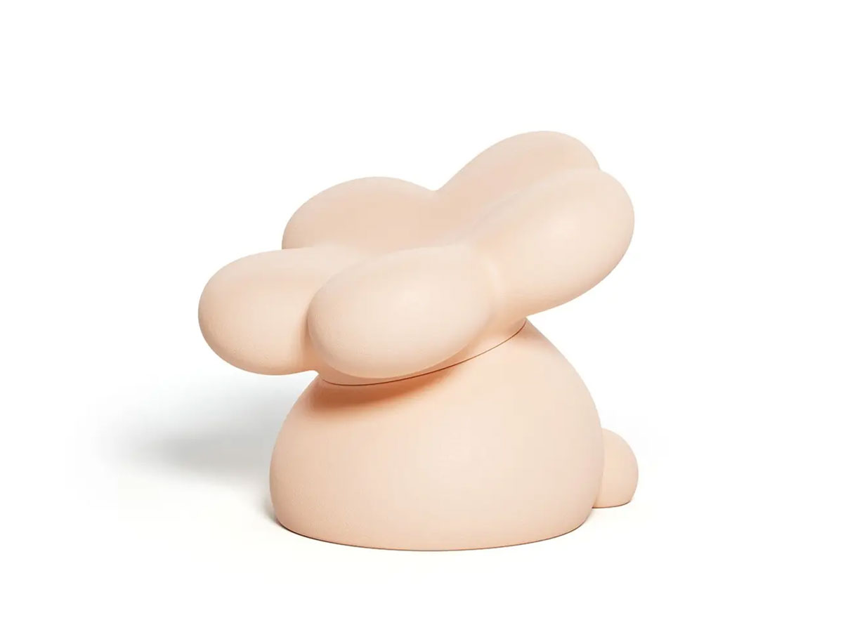 Gufram Flowie Pouf