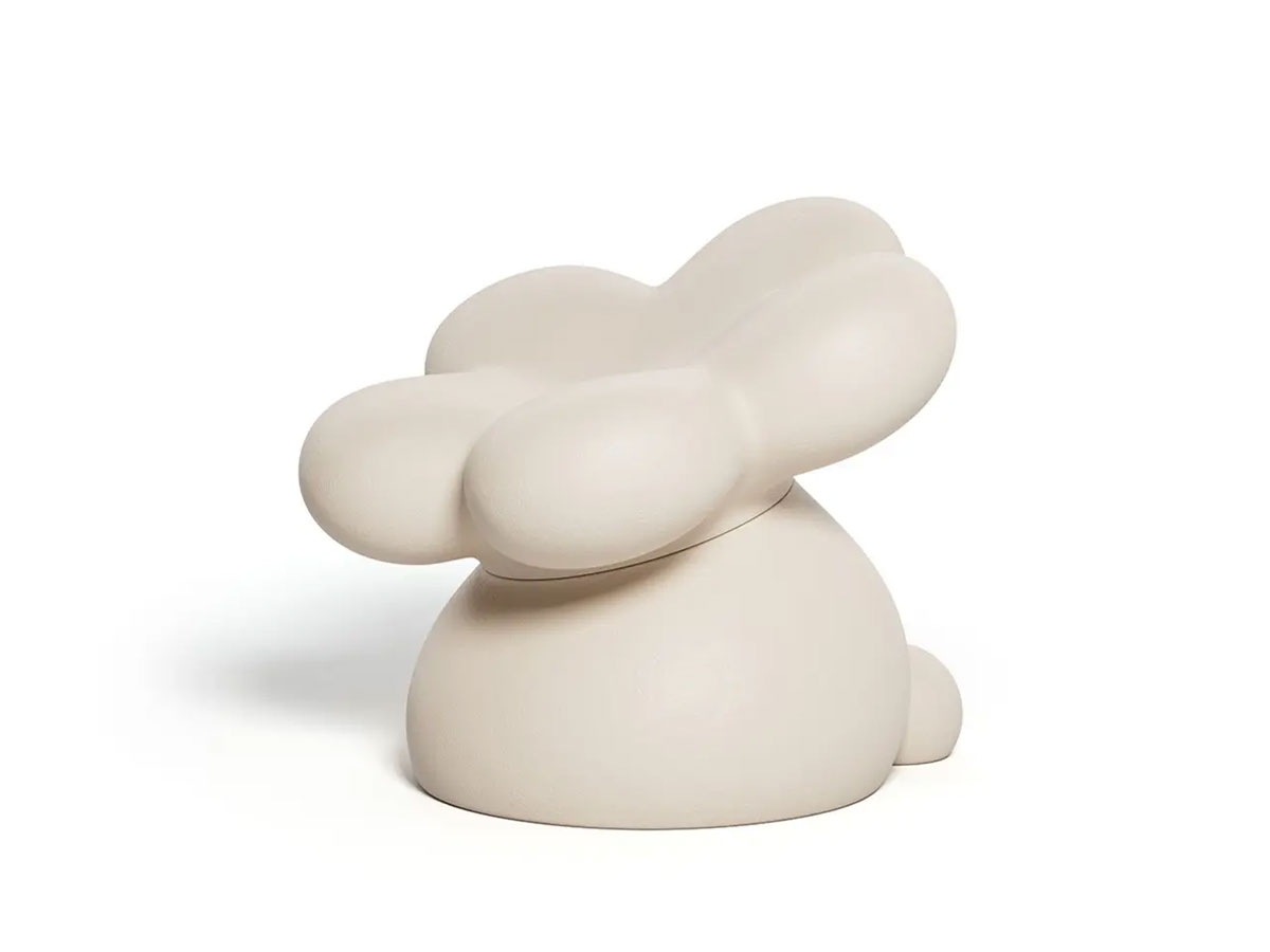 Gufram Flowie Pouf