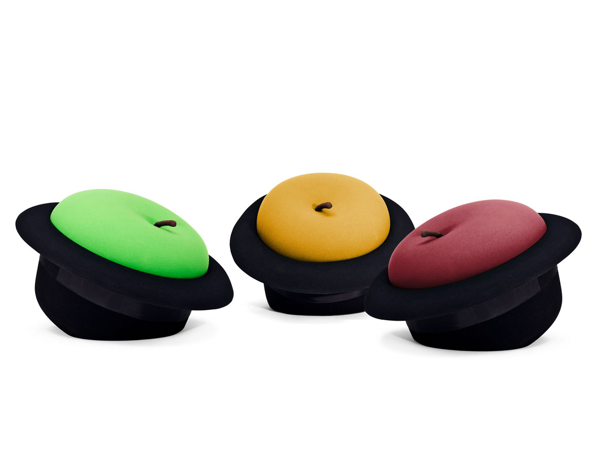 Gufram Magritta Pouf