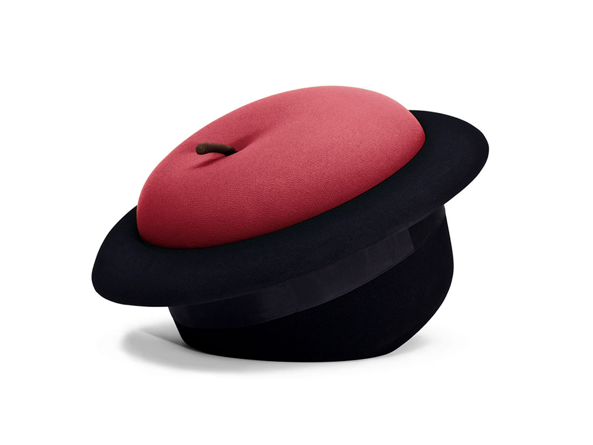 Gufram Magritta Pouf