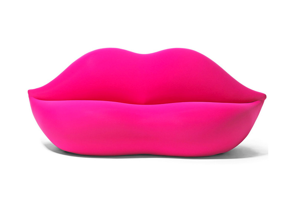 Gufram Pink Lady Sofa
