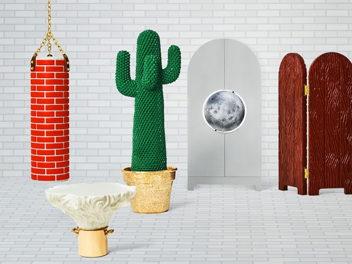 Gufram Punch A Wall Punching Bag