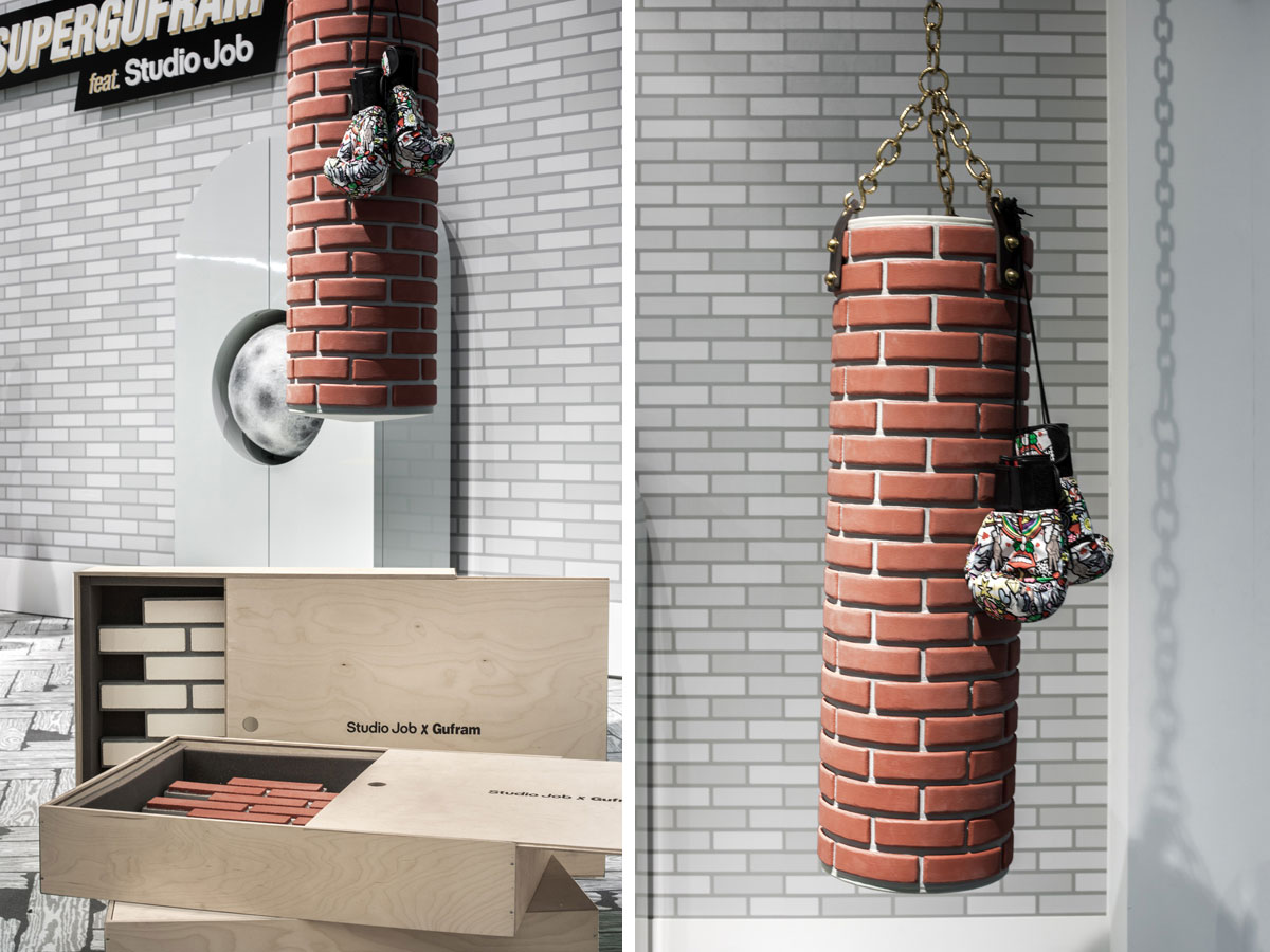 Gufram Punch A Wall Punching Bag