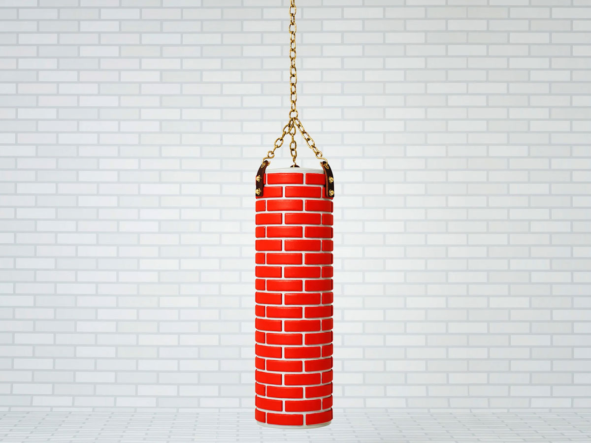 Gufram Punch A Wall Punching Bag