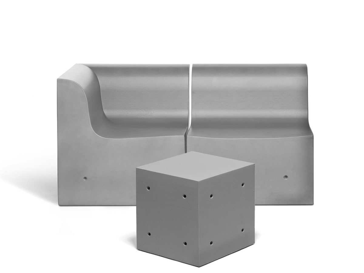 Gufram Softcrete Modular Sofa