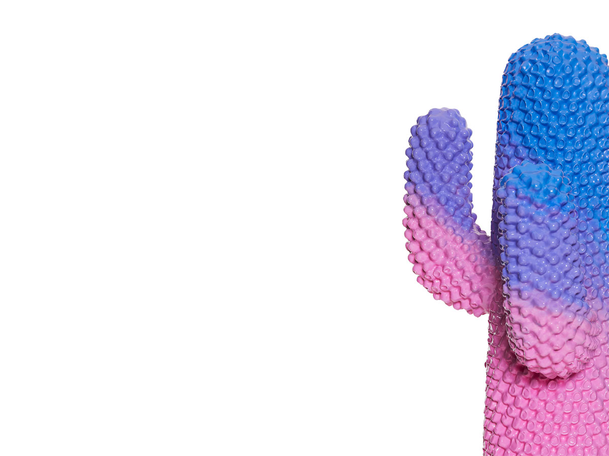 Gufram Sunrise Cactus Coat Hanger