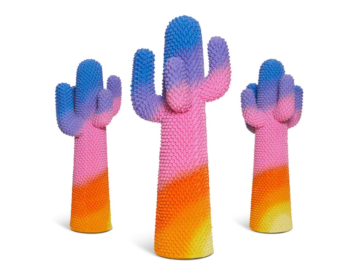 Gufram Sunrise Cactus Coat Hanger