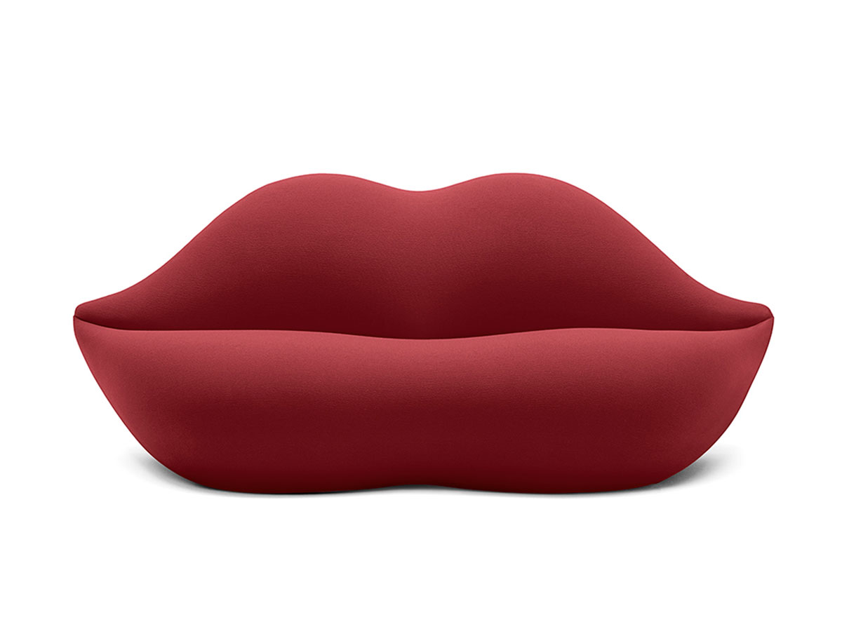 Gufram The New Bocca Unlimited Sofa