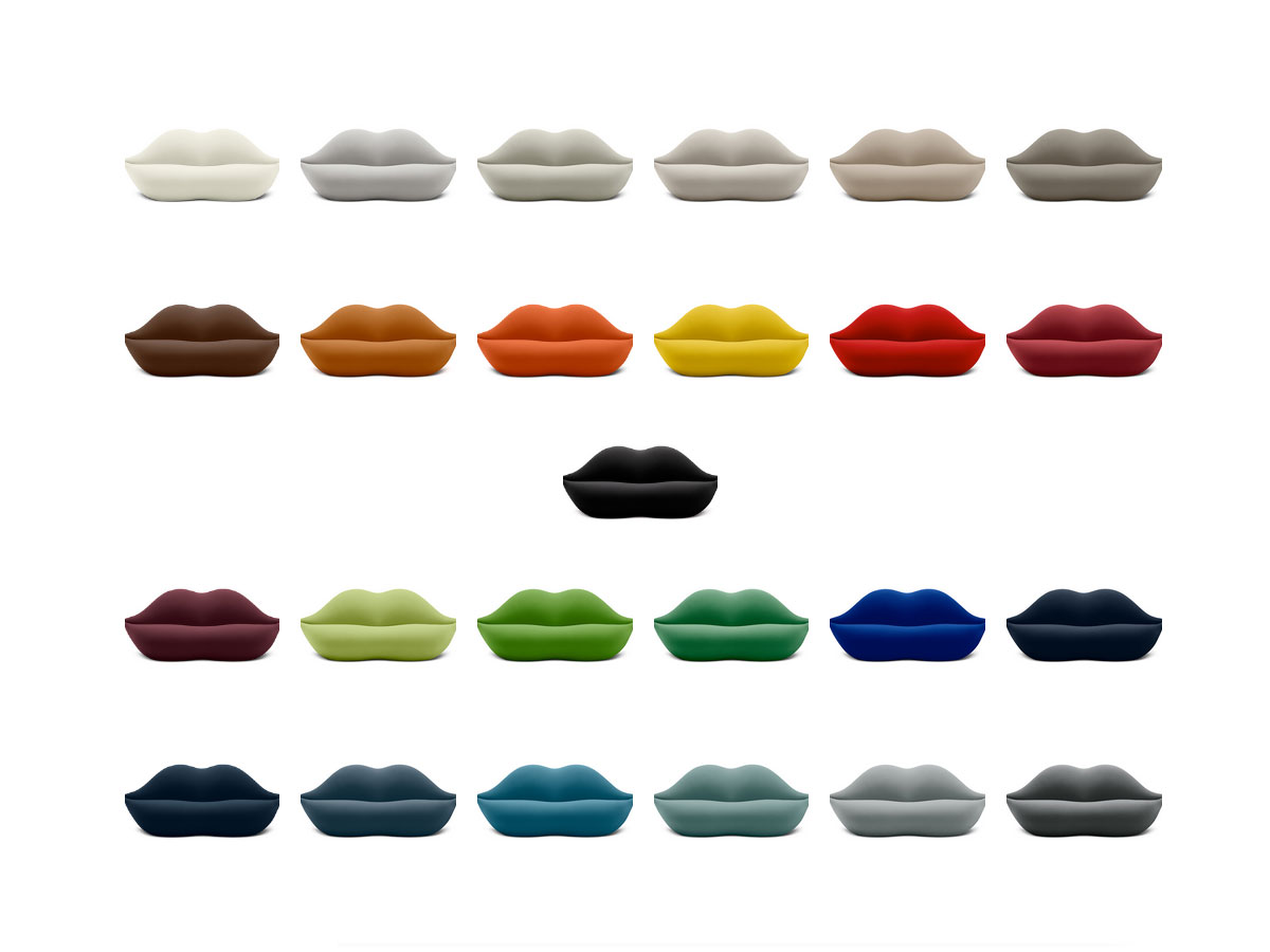 Gufram The New Bocca Unlimited Sofa