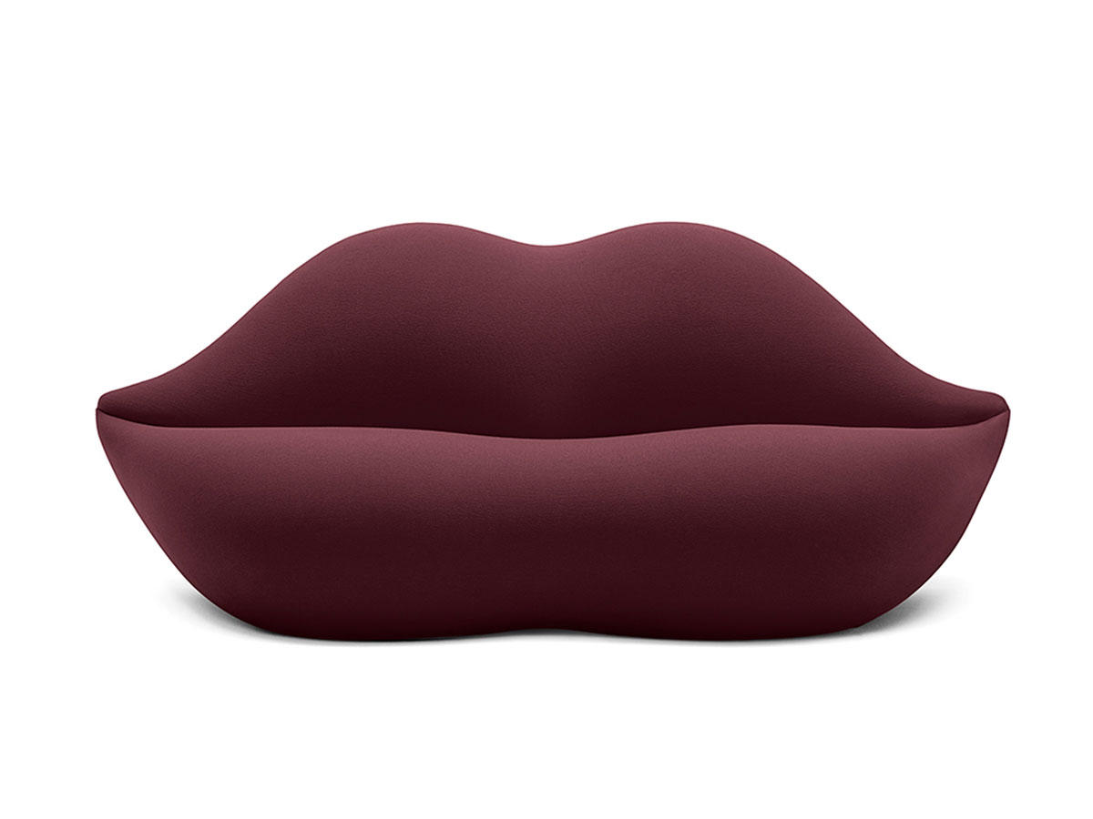 Gufram The New Bocca Unlimited Sofa