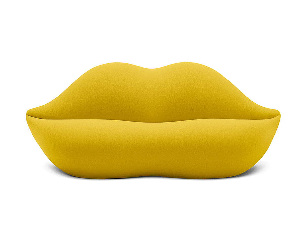 Gufram The New Bocca Unlimited Sofa