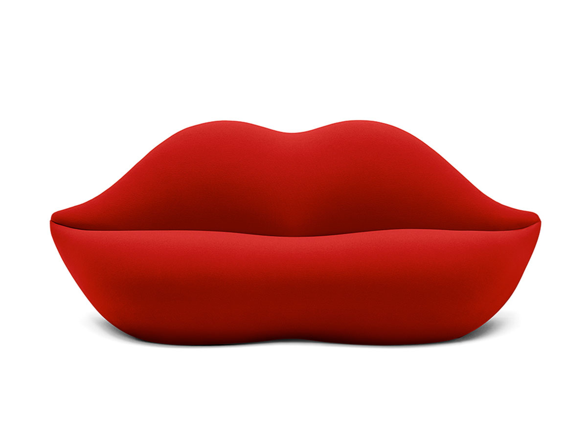 Gufram The New Bocca Unlimited Sofa
