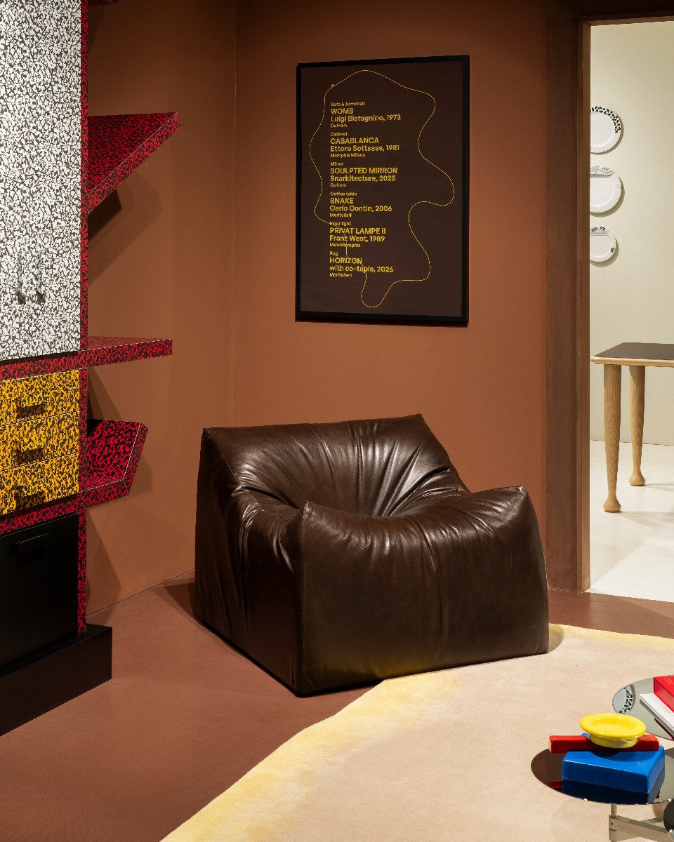 Gufram Womb Armchair