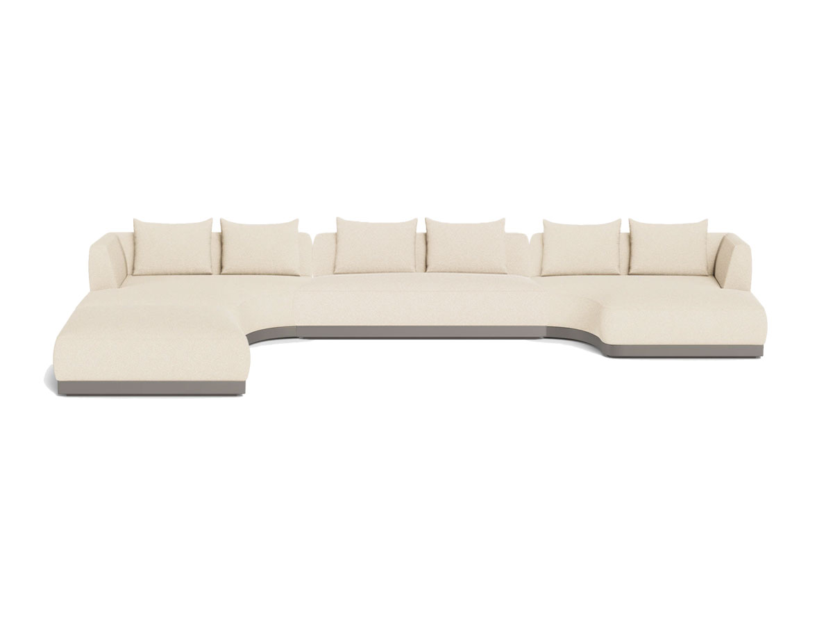Harbour Amalfi Modular Sofa Taupe Riviera Sand