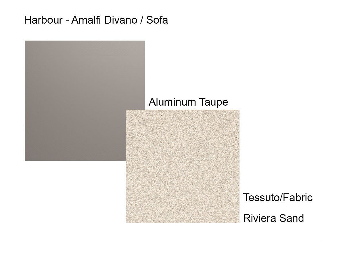 Harbour Amalfi Modular Sofa Taupe Riviera Sand