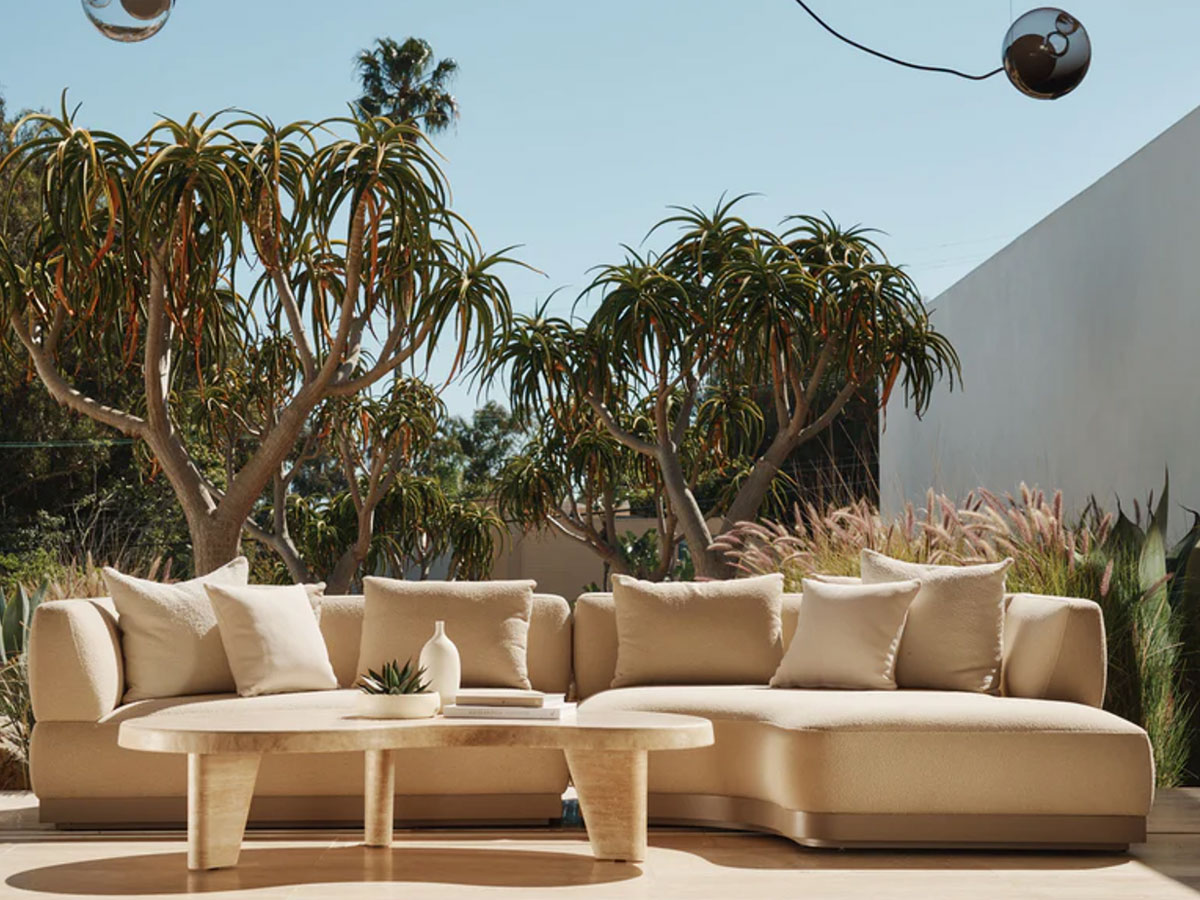 Harbour Amalfi Modular Sofa Taupe Riviera Sand
