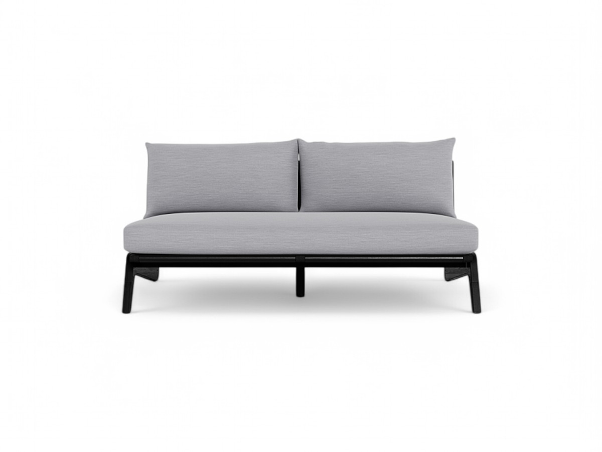 Harbour Mlb Teak 2 Seater Sofa