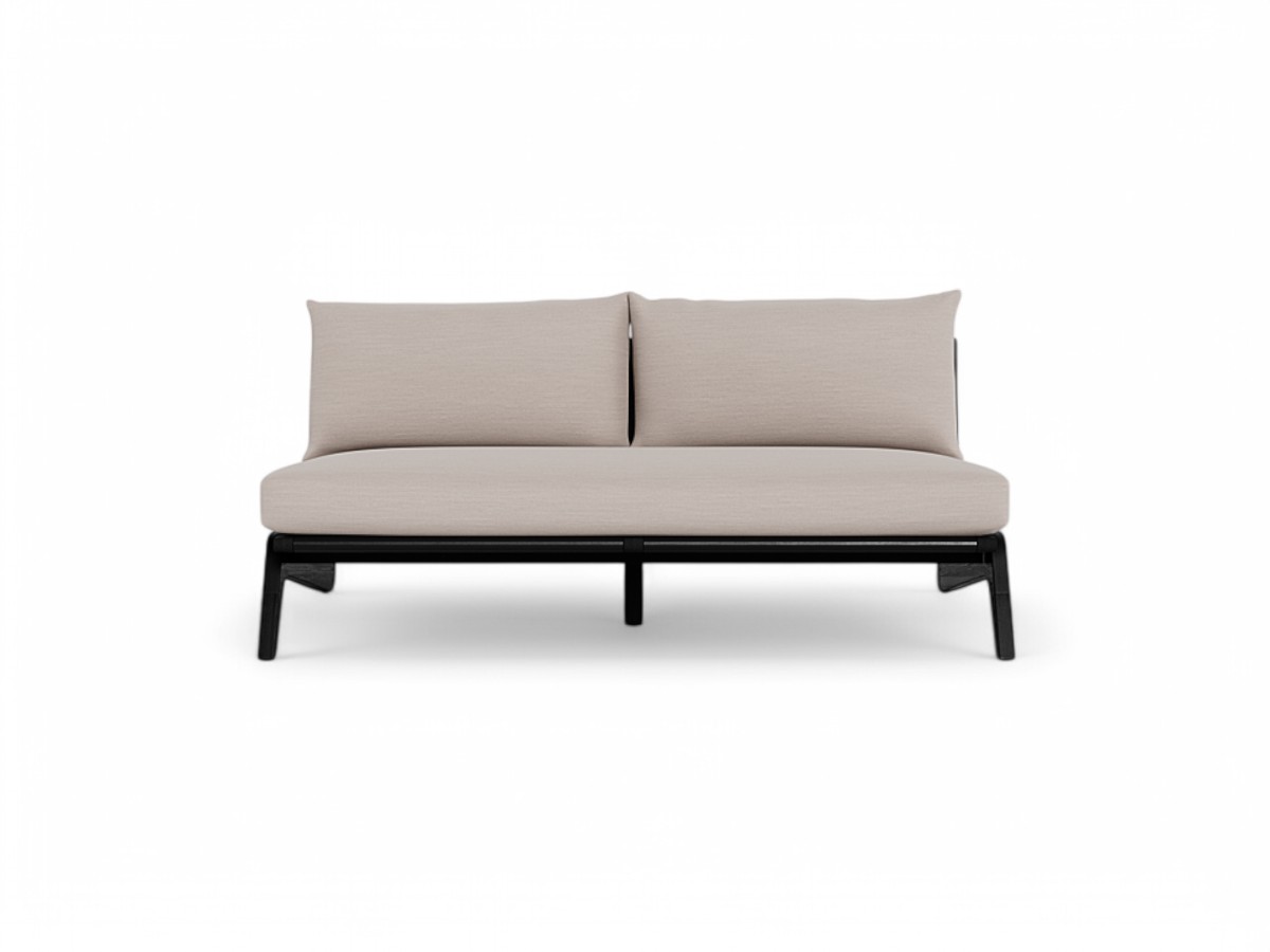 Harbour Mlb Teak 2 Seater Sofa