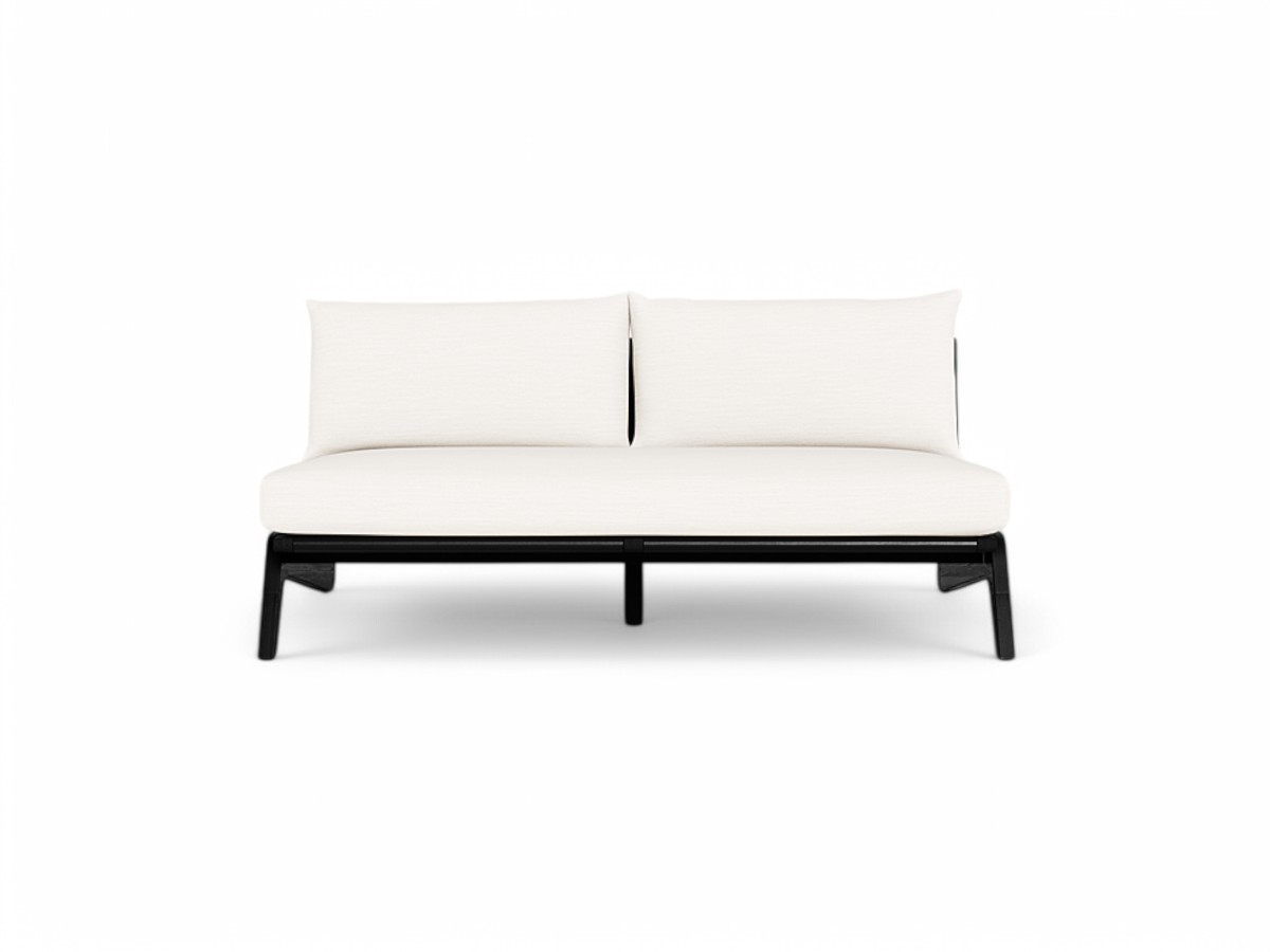 Harbour Mlb Teak 2 Seater Sofa