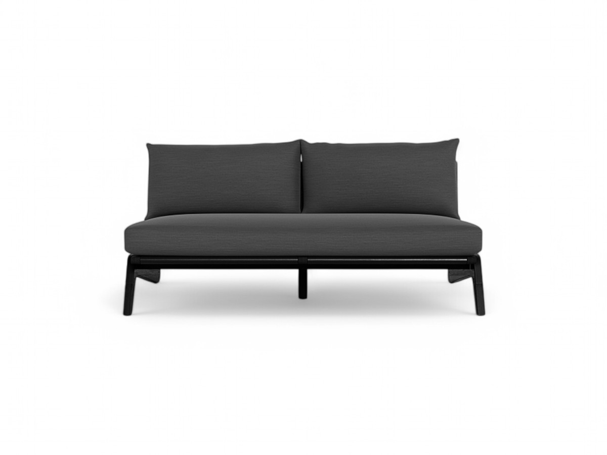 Harbour Mlb Teak 2 Seater Sofa