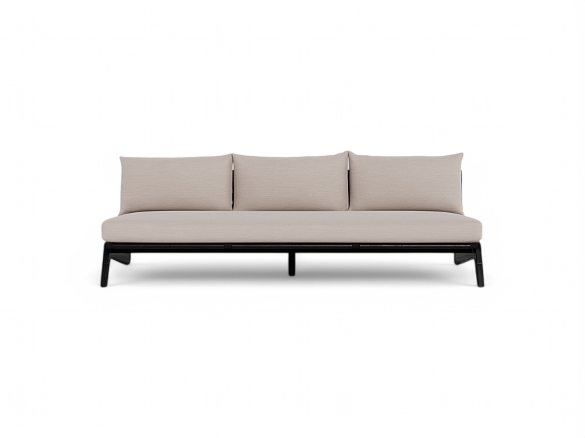 Harbour Mlb Teak 3 Seater Sofa