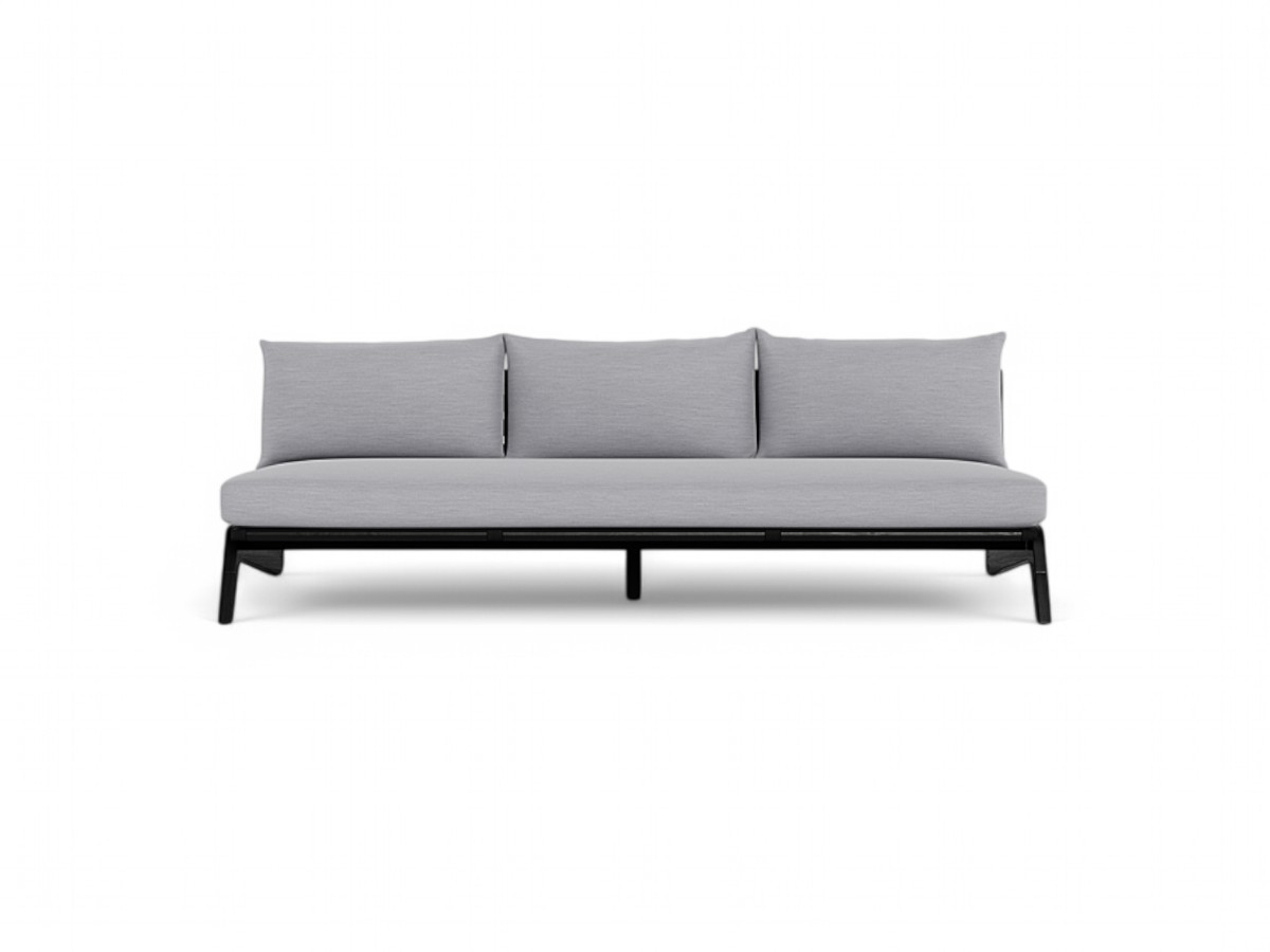 Harbour Mlb Teak 3 Seater Sofa