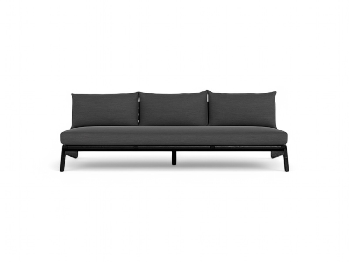 Harbour Mlb Teak 3 Seater Sofa