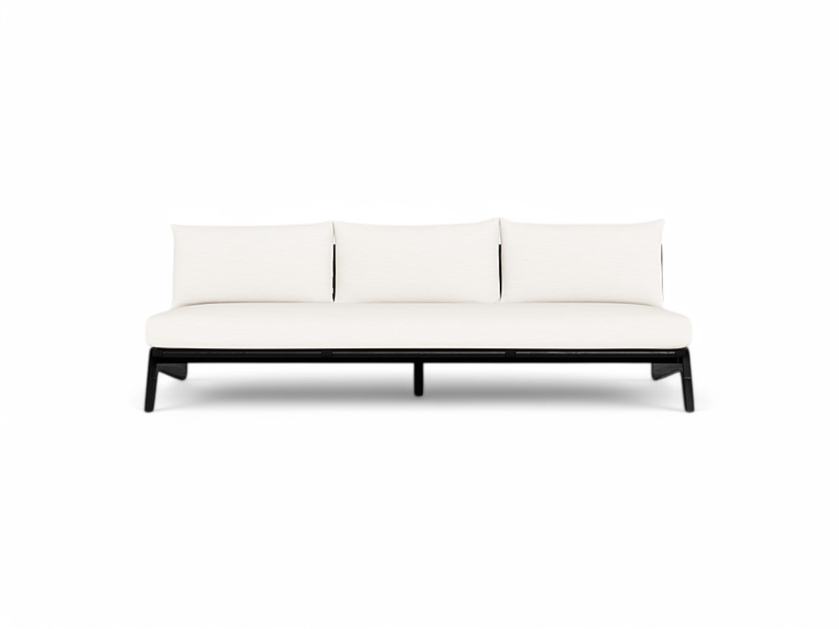 Harbour Mlb Teak 3 Seater Sofa
