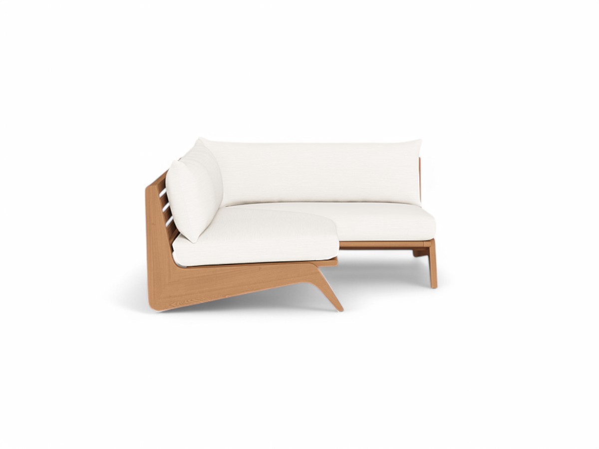 Harbour Mlb Teak Corner Sofa